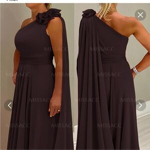 Beautiful brown dress from MISSACC